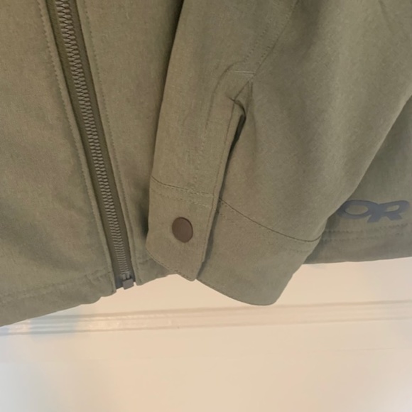 Outdoor Research Men's Fatigue Heather GreenPrologue Field Jacket - M Style V042 - Picture 11 of 14